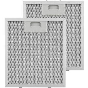 Filtre à Graisse Aluminium Hotte 40x30 Cm - Filtre Métallique 5 Couches Anti-Graisse - Rechange Universel Pour Hotte Cuisine