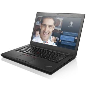ORDINATEUR PORTABLE Lenovo ThinkPad T460 - 16Go - SSD 480Go