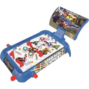 FLIPPER Flipper électronique de table - LEXIBOOK - Nintendo Mario Kart - Effets Lumineux et sonores - Multicolore