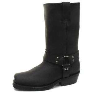 bottes biker homme