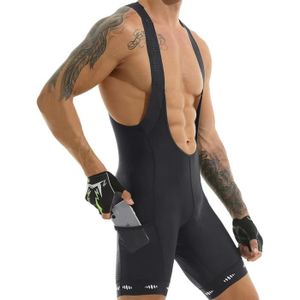 CUISSARD DE CYCLISME Shorts de Cyclisme Homme avec Gel 5D Cuissard Pant