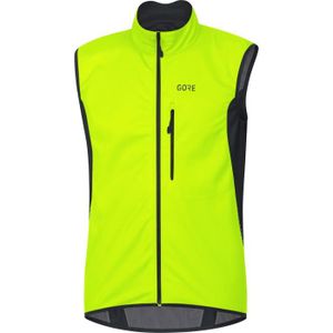 Sunbike Gilet Coupe-Vent r/éfl/échissant sans Manches pour Cycliste Coupe-Vent pour Hommes