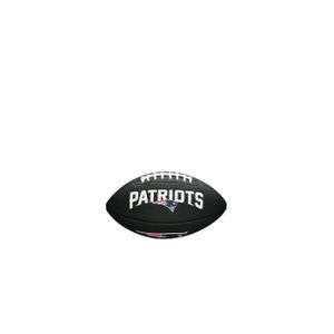 BALLON FOOT AMÉRICAIN Mini ballon enfant Wilson Patriots NFL - noir/blanc - Taille 0