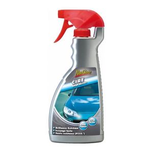 NEOCLEAN Brillant Plastiques Parfum Fruité - Spray 400ml Pour Intérieur Auto