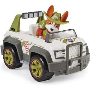 VOITURE - CAMION Véhicule + Figurine Tracker - PAW PATROL - Pat' Pa