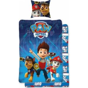 Housse Couette Pat Patrouille Parure De Lit - Paw Patrol Housse De Couette Taie D O 652923