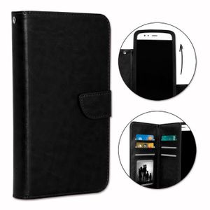 ChoosEU Coque Xiaomi Redmi Note 5 Note 5 Pro Cuir avec Silicone Souple Etui Portefeuille Antichoc Étui à Rabat et Folio Motif Ultra Fine Fonction Support Housse de Protection Amour 