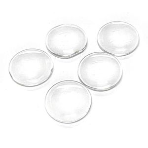 Lot 25 Cabochons VINTAGE en verre noir diam 17 mm superbe 3.50 € le lot