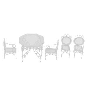 MAISON POUPÉE Qqmora 1:12 Mini chaise de table de maison de poup