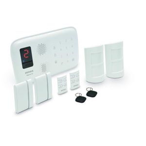 Pack De 8 Détecteurs D'ouverture AGSHOME WiFi – Alarme Maison Intelligente, Compatible Sans Fil