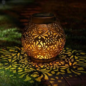 LAMPION Lanterne Solaire Exterieur Jardin,  LED Lampe Sola