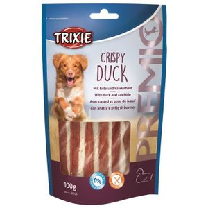 FRIANDISE TRIXIE PREMIO Crispy Duck 100 g pour chien