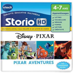 JEU CONSOLE ÉDUCATIVE Jeu pour console de jeux Storio HD : Pixar