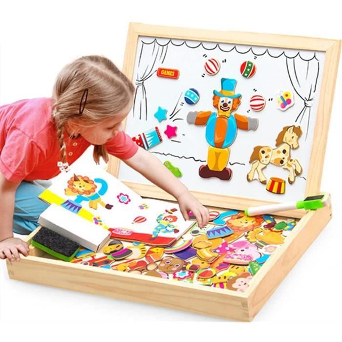 Generic jouets magnétiques,jeu éducatif qui développe l'intelligence des  enfants,50PCS à prix pas cher