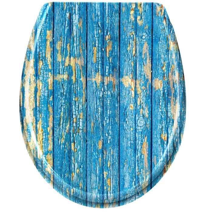 Abattant wc bleu sale nuit
