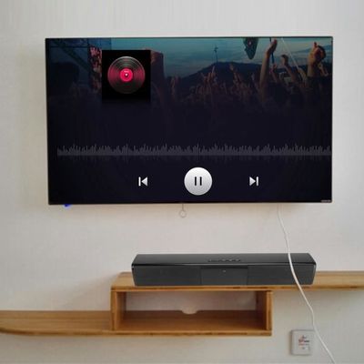 Zunate Enceinte sur Pied pour Cinéma Maison, BS‑36 Barre de Son TV  Bluetooth Filaire sans Fil Enceinte Tour Bluetooth sur Pied Séparable, avec  Indicateur LED, Rechargeable, pour Ordinateur TV : : High-Tech