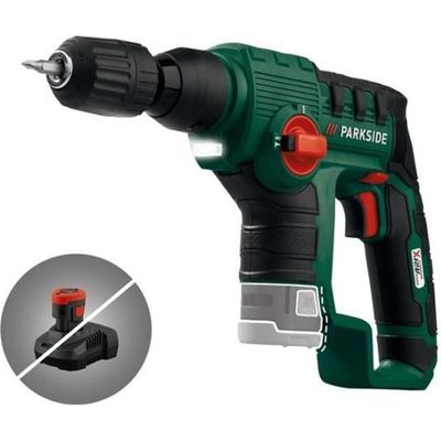 Marteau Perforateur Sans Fil PARKSIDE PBHA 12 A1 - Sans Batterie Ni Chargeur | Neuf (carton Peut être Abîmé)