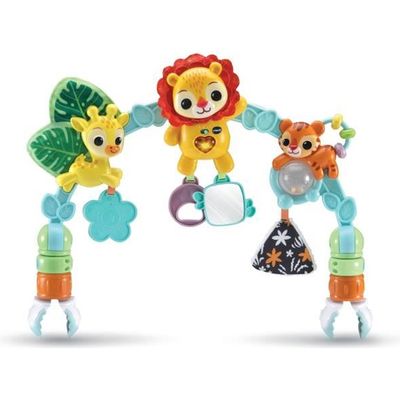 Set jouets arche d'éveil, ourson multicolore Jabadabado