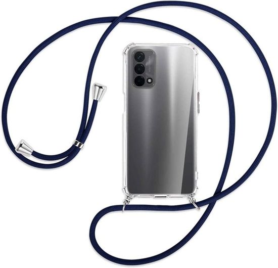 Coque Avec Cordon Pour Honor 400 - Housse Silicone Transparente + Cordon à Porter Au Cou Ou En Bandoulière, Protection Complète - 2