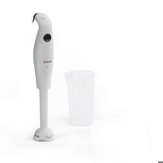 Mixeur à main - TEFAL - Quickchef HB65K - 0,8 L - 1000 W - Acier inoxydable - Electroménager