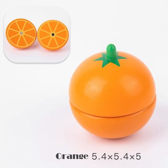 cuisine,Coupe magnétique en bois,Fruits et légumes,Simulation