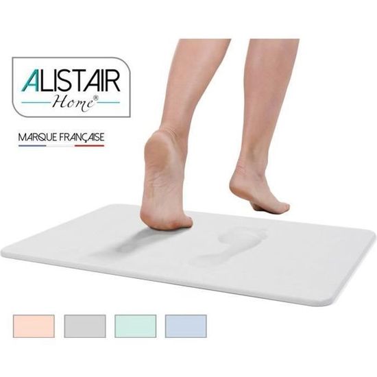 Tapis Diatomite Pour Salle De Bain - Ultra Absorbant