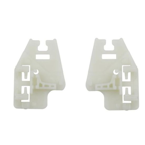 FINAO AUTOPARTS 2 Clips Lève-Vitre - Réparation Pour Renault Megane II Et Peugeot 206 - Garantie 2 Ans