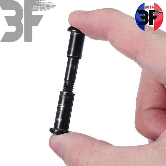 Vite Cerniera Rinforzata Per Monopattino Xiaomi M365 – 5.1cm, Acciaio, Nera