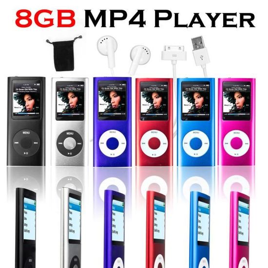 Lecteur mp4  Cdiscount TV Son Photo