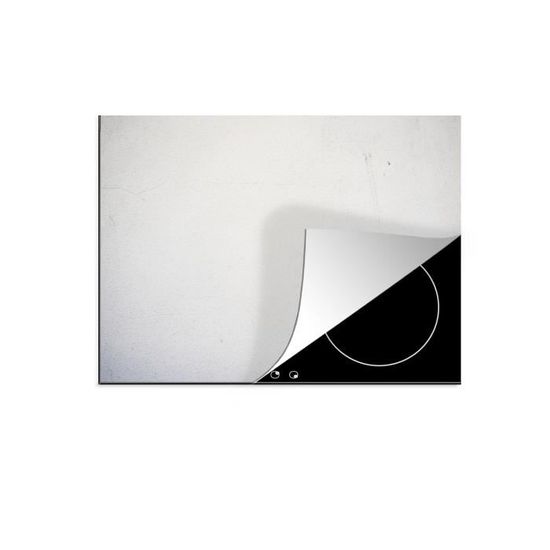 Tapis Protection Plaque Induction 60x52cm - Noir Orchidée, Antidérapant