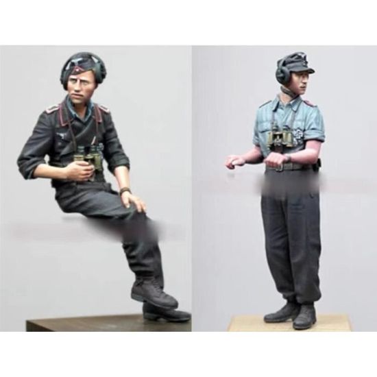 CRAZE 1/35 figurines en résine maquettes non assambrées non peintes 190