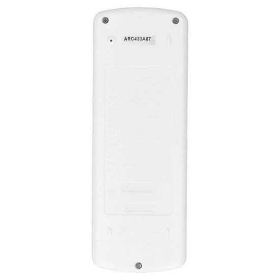 Télécommande Remplacement Pour Climatiseur Daikin - Modèles ARC433A2, ARC423A5, ARC433A55, Etc. - Sans Programmation - 2