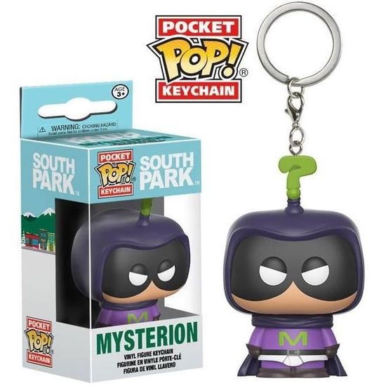 Porte-clés Funko Pocket Pop! South Park : Mysterion - Cdiscount Jeux vidéo