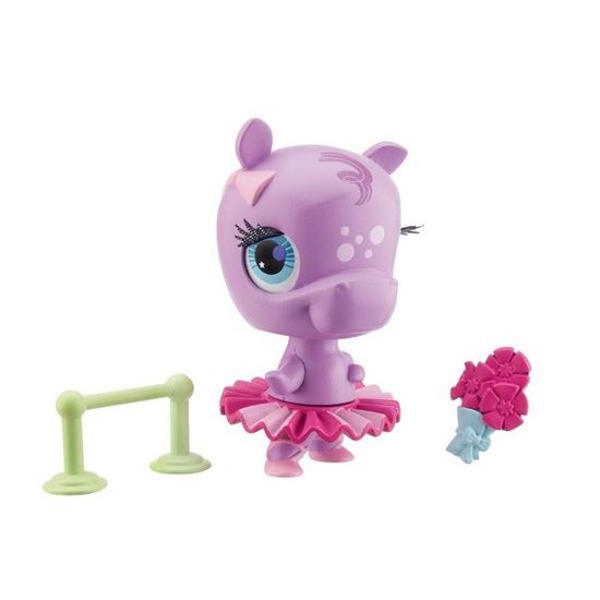 Littlest Pet Shop Hippo #2083 + Lion #2084 - Boîte Neuve Jamais Ouverte
