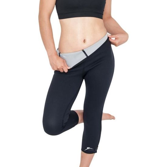 Fibres bioc/éramique Corsaire Minceur en n/éopr/ène Delfin Spa Femme Pantalon Sudation