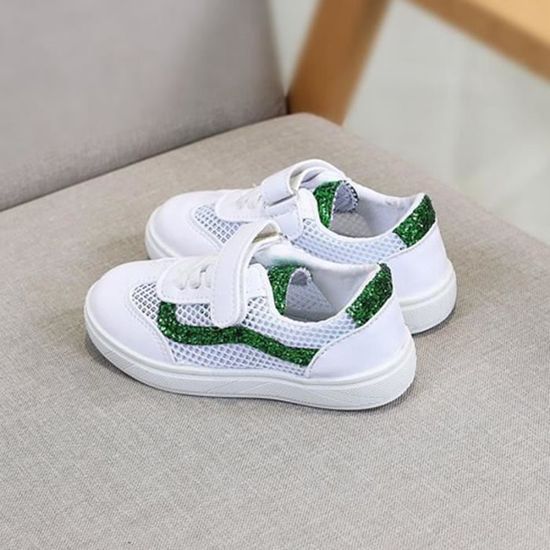 chaussures blanches garcon