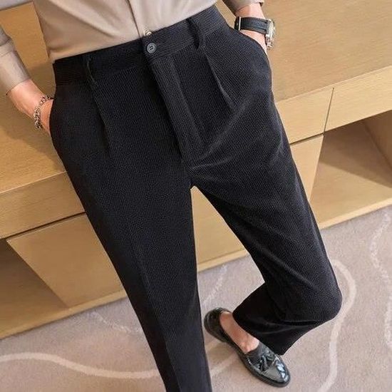 JOOP! Pantalon classique - dunkelblau/bleu marine