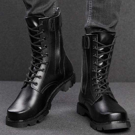 Botte montante top homme