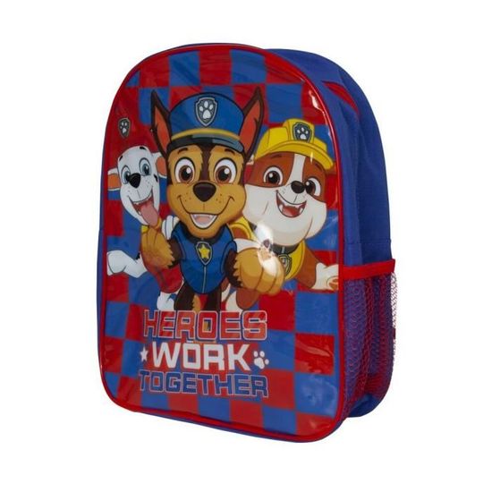 Sac à Goûter Paw Patrol Cool Pour Enfant - Polyester Résistant, 20x25cm (6L), Léger - Idéal école Et Sorties - 8