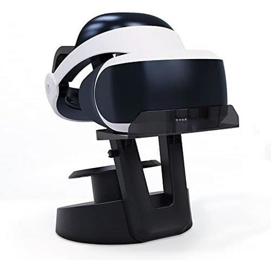 Casque Sony PlayStation VR PSVR PS4 Blanc - Complet Avec Câbles - Pour Pièces (non Testé)
