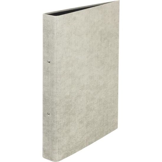 Porte-magazine Bigso Box Of Sweden - Panneau Fibre Gris - Dimensions 25 X 10 X 32,5 Cm - Pour Rangement A4, Documents, Brochures