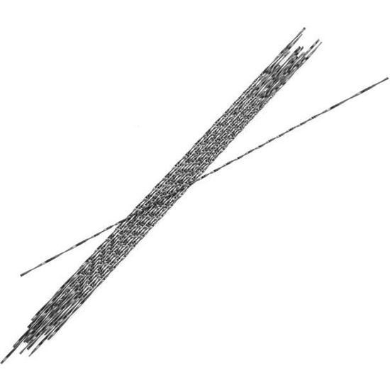 Lot De 12 Lames De Scie à Chantourner Avec Dents En Spirale Pour Bois, Métal, Plastique, Sciage, Sculpture, Convient à La Plupart Des Marques De Scie Etc
