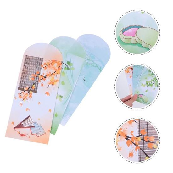 Lot De 6 Papiers à Lettres Et 3 Enveloppes Transparentes à Motif Fleurs/animaux - Papeterie Créative Pour Correspondance, Invitations, Souhaits