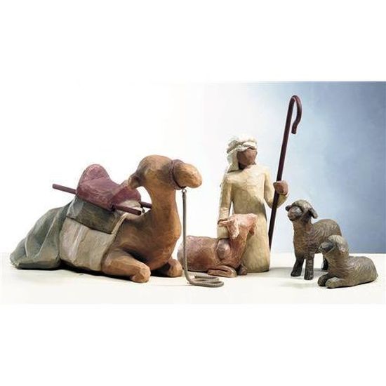 Figurine - WILLOW TREE - le Chamelier - Enfant - Intérieur