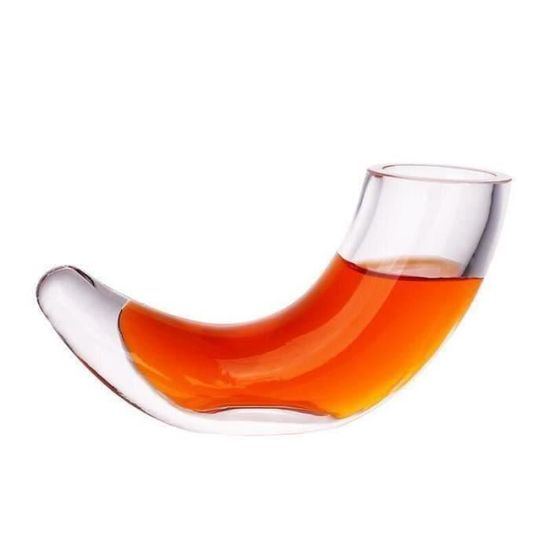 Lot De 4 Broches à Cocktail En Forme De Verre à Vin - En Alliage Coloré - Accessoire De Décoration Créative Pour Fête - 7