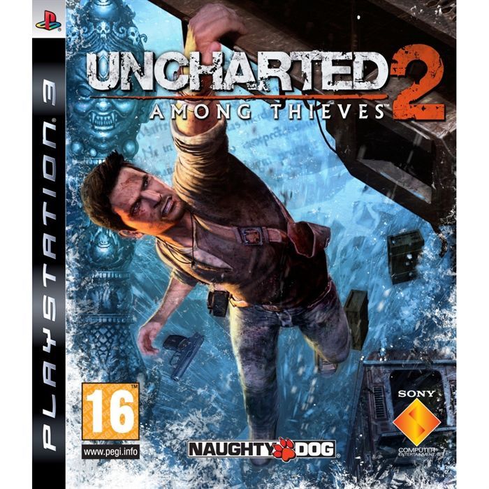 UNCHARTED 2 : Among Thieves / JEU POUR CONSOLE PS3