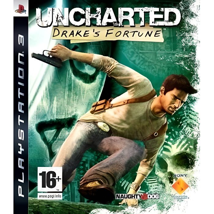 UNCHARTED DRAKE' FORTUNE / JEU CONSOLE PS3