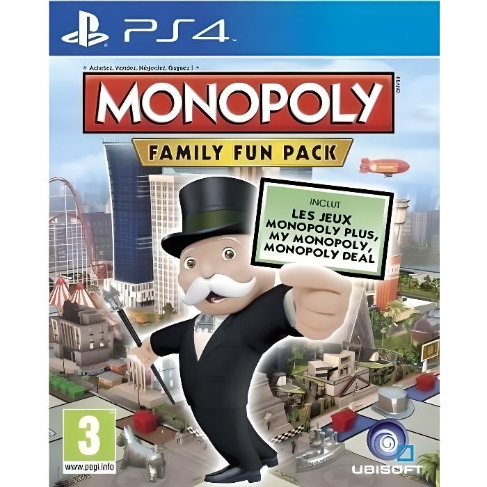 Monopoly Deluxe Jeu PS4