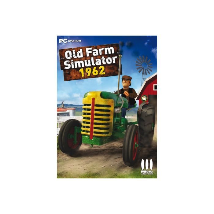 Micro Application Old Farm Simulator 1962 / Jeu PC