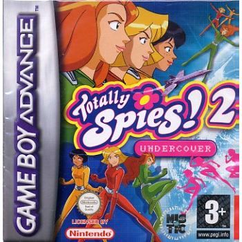 Atari Totally Spies 2 Undercover / Gba